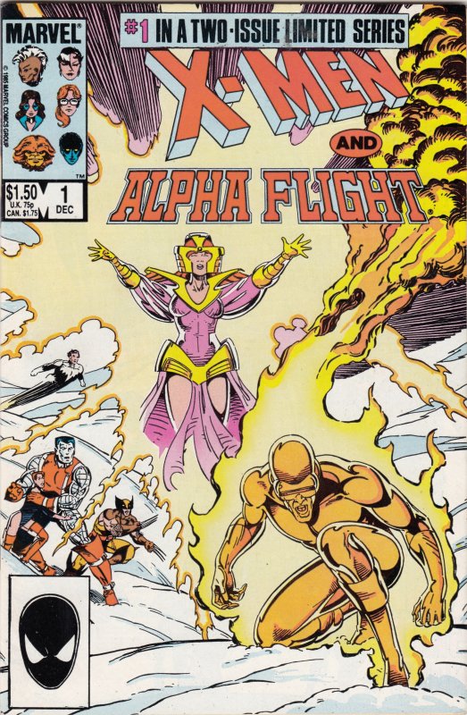 X-Men/Alpha Flight #1 (1985)