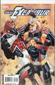 New Excalibur #18 (2007) Excalibur