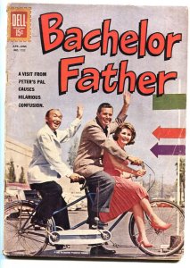 BACHELOR FATHER-FOUR COLOR #1332-DELL-1962-JOHN FORSYTHE-NOREEN COCHRAN