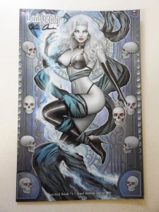 Lady Death: Scorched Earth Jeweled Edition (2019) NM Condition! Signed W/ COA!