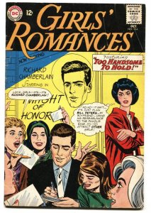 GIRLS' ROMANCES #104 comic book-D.C. ROMANCE Richard Chamberlain VG