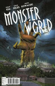 Monster World (American Gothic Press) #2 VF/NM; American Gothic Press | save on