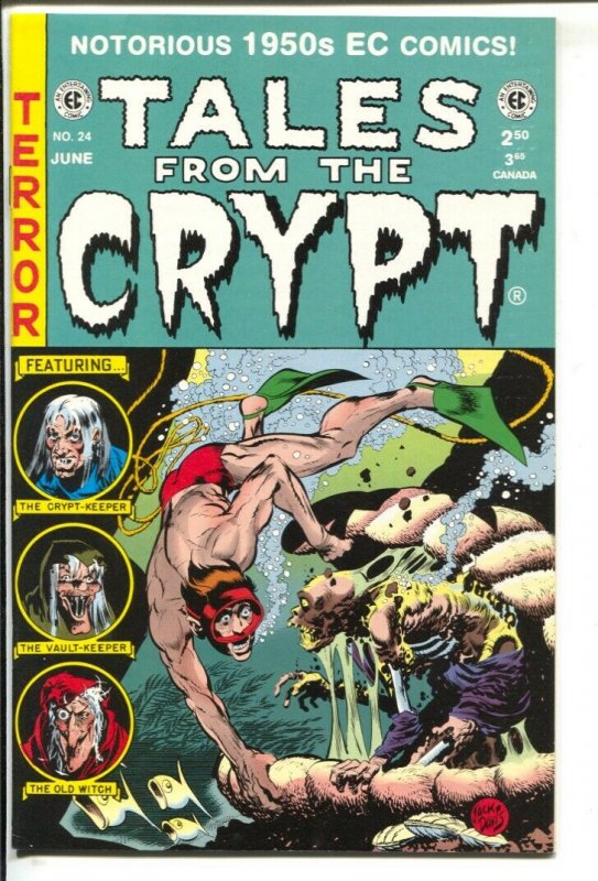 Tales From The Crypt-#24-1998-Gemstone-EC Reprint