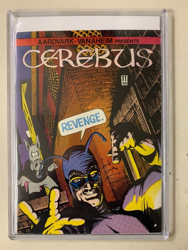 Cerebus #11 1st appearance Cockroach 8.0 (1979)