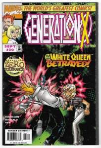 Generation X #30 Direct Edition (1997)