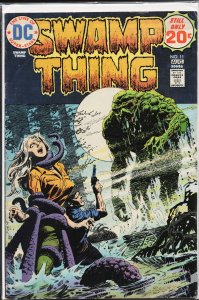 Swamp Thing #11 (1974) Swamp Thing