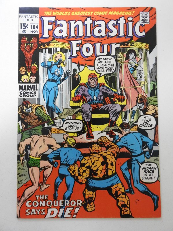 Fantastic Four #104 (1970) VF Condition!