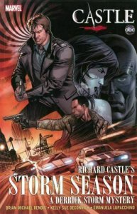 CASTLE TP RICHARD CASTLE'S STORM SEASON - MARVEL COMICS - 2014