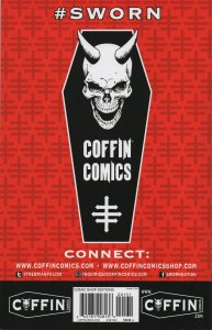 Hellwitch: Bitchcraft #1 Dawn McTeigue Red Foil Premium Variant Cover (2024)  NM