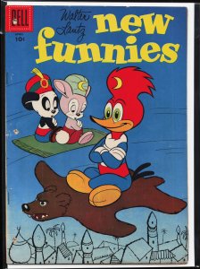 Walter Lantz New Funnies #242 (1957) Andy Panda