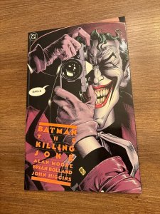 Batman The Killing Joke TPB Graphic Novel Comic Book Later Print A Moore 16 J452