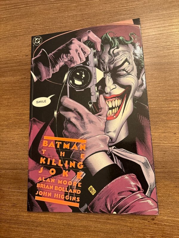 Batman The Killing Joke TPB Graphic Novel Comic Book Later Print A Moore 16 J452