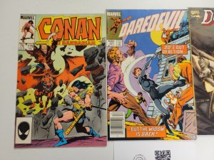 3 Marvel Comics #3 Deathlock + #201 Daredevil + #179 Conan 59 TJ28