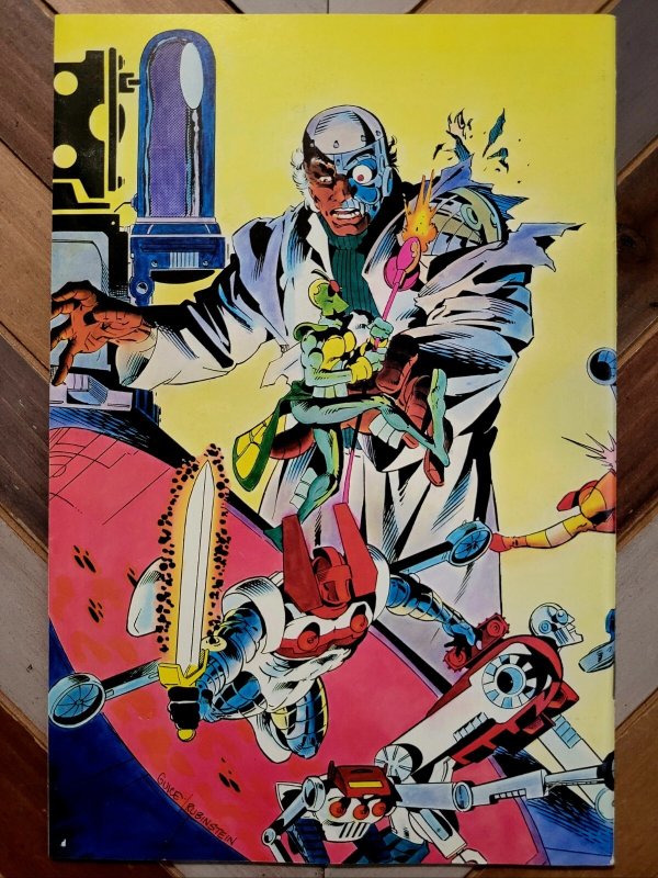 Micronauts Special Edition #2 Marvel 1984 M. Golden, Butch Guice Wrap Cover 6.5
