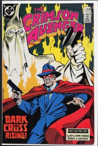 Crimson Avenger #3 (1988) The Crimson Avenger