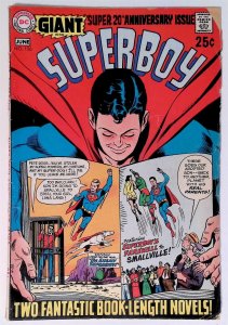 Superboy #156 (Jun 1969, DC) VG