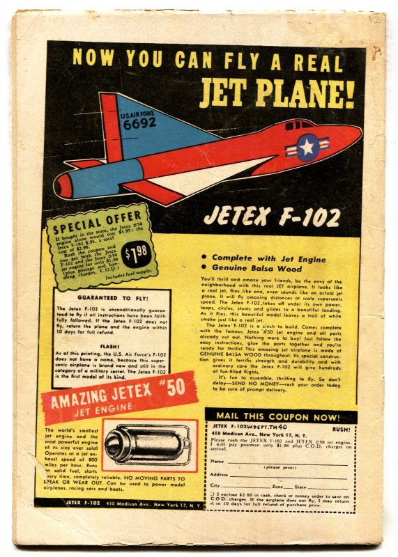 Tim Holt #40 --ME-3-d art-Red mask-Black Phantom-Ghost Rider-1940