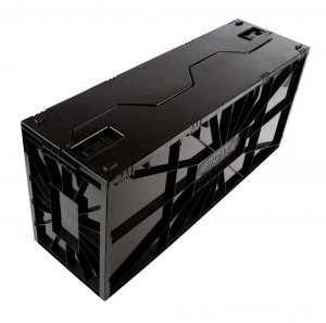 BCW Long Comic Book Bin - Black