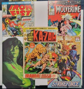 Marvel Classic To Modern 5 Book Lot