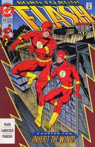Flash (2nd Series) #63 VF ; DC | Mark Waid Year One