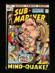 Sub-Mariner #43