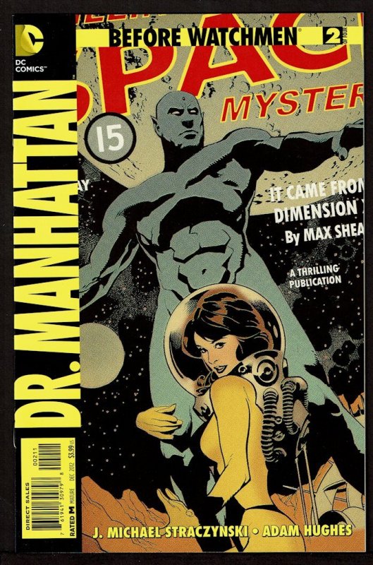 Before Watchmen: Dr Manhattan #2   9.4 NM