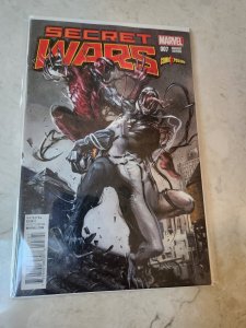 Secret Wars #7 ComicXposure Gabriele Dell'Otto Variant (2016)