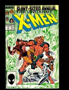 11 Comics X-Men Annual 7 9 10 11 12 Kitty Pryde and Wolverine 1 2 3 4 5 6 J404