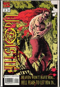 Hellstorm: Prince of Lies #9 (1993) Hellstorm