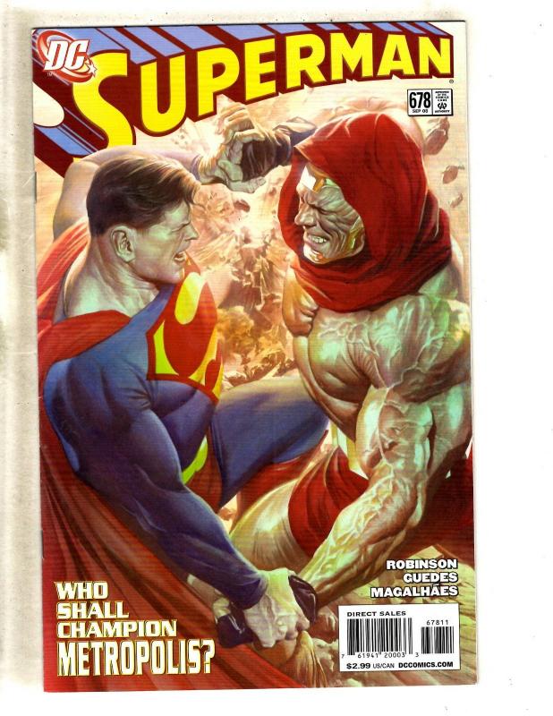 11 Comics Superman 498 500 646 678 679 680 697 698 Sin City 5 Sleeper 1 2 MF18