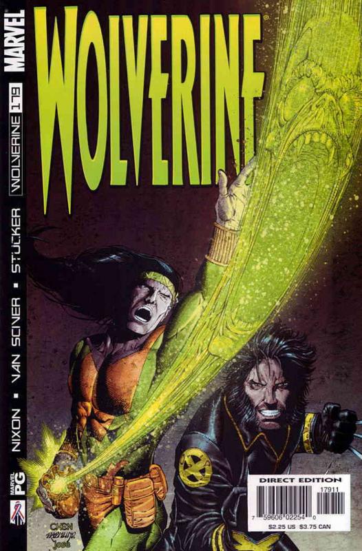 Wolverine #179 FN Marvel - save on shipping - details inside