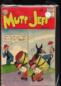 Mutt & Jeff #88 (1956) Mutt and Jeff