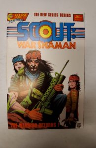 Scout: War Shaman #1 (1988) NM Eclipse Comic Book J690