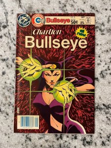 Bullseye # 3 NM Charlton Comic Book Blue Beetle & The Question McLeod J980