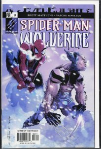 Marvel Knights: Spider-Man & Wolverine #3 (2003)