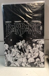 Barbaric #1 Cover I (2021)