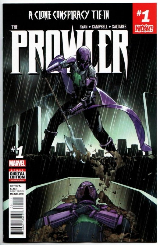 Prowler #1 (Marvel, 2016) NM