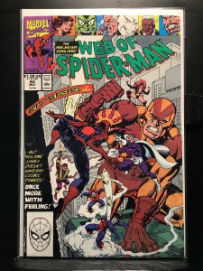 Web of Spider-Man #64 Direct Edition (1990)