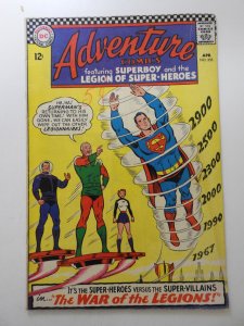 Adventure Comics #355 (1967) Sharp VG+ Condition!