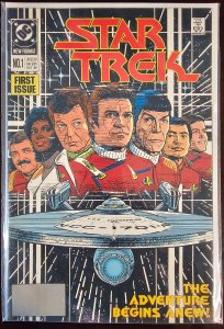 Star Trek #1 (1989)
