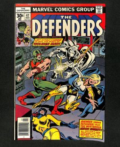 Defenders #47 Moon Knight!