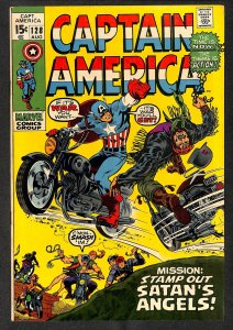 Captain America #128 VG/FN 5.0 Marvel Comics