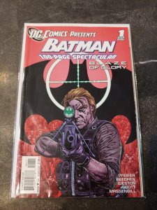 DC Comics Presents: Batman: Blaze of Glory (2012)
