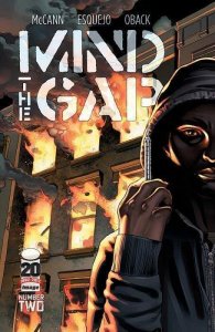 Mind The Gap #2 Cvr Corrected Comic Book