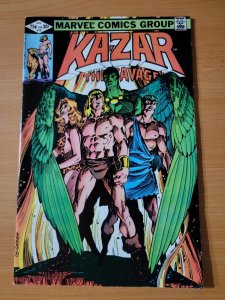 Ka-Zar The Savage #10 ~ DOLLAR BIN ~ 1982 Marvel Comics 