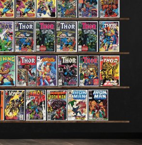 Huge Lot 150+ Comics with Thor, The Mighty Thor, Archer & Armstrong & More!