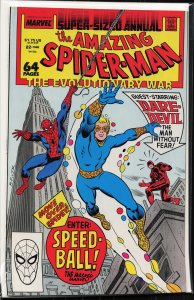 The Amazing Spider-Man Annual #22 (1988) Spider-Man [Key Issue]