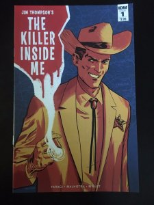 JIM THOMPSON'S THE KILLER INSIDE ME #1 Both Covers NM