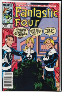 Fantastic Four #265 (1984) Fantastic Four