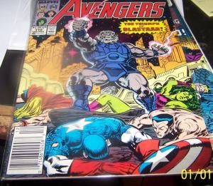 Avengers # 310 1989  Marvel blastaar - thor captain america  she hulk eternals